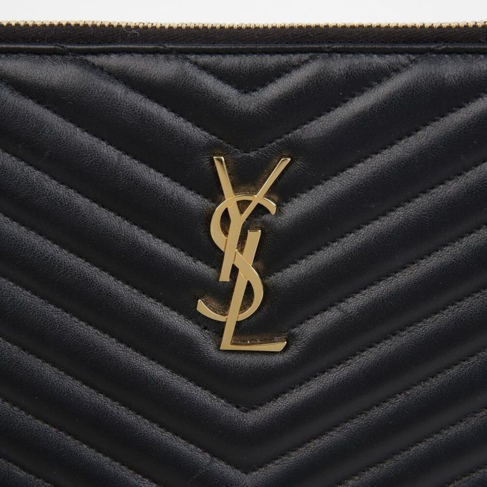 Monogram Document Holder Clutch - image 4